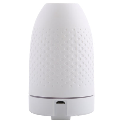 5W Honeycomb Texture Mini Humidifier with Colorful Light, Capacity: 50ml, DC 5V(White) - Air Purifiers & Accessories by buy2fix | Online Shopping UK | buy2fix