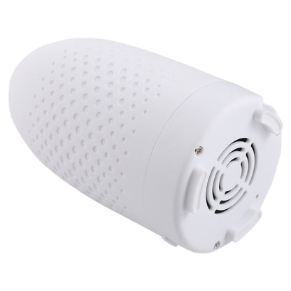 5W Honeycomb Texture Mini Humidifier with Colorful Light, Capacity: 50ml, DC 5V(White) - Air Purifiers & Accessories by buy2fix | Online Shopping UK | buy2fix