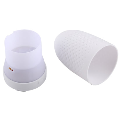 5W Honeycomb Texture Mini Humidifier with Colorful Light, Capacity: 50ml, DC 5V(White) - Air Purifiers & Accessories by buy2fix | Online Shopping UK | buy2fix
