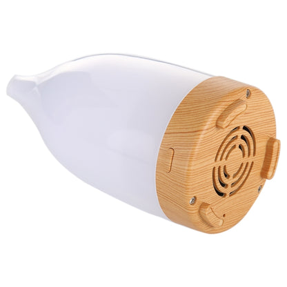 5W Bulb Shape Mini Humidifier with Colorful Light, Capacity: 50ml, DC 5V(White) - Air Purifiers & Accessories by buy2fix | Online Shopping UK | buy2fix