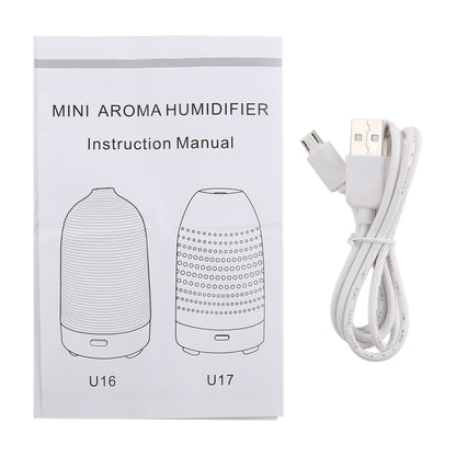 5W Bulb Shape Mini Humidifier with Colorful Light, Capacity: 50ml, DC 5V(White) - Air Purifiers & Accessories by buy2fix | Online Shopping UK | buy2fix