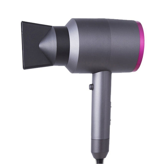 Household High-power Silent Blow Dryer,Constant Temperature Hot and Cold Negative Ion Hair Drier, EU Plug by buy2fix