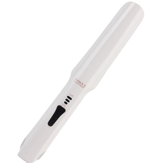 Wireless Mini USB Rechargeable Hair Straightener Hair Curler Double Purpose Hair Splint(White) - Hair Curler by buy2fix | Online Shopping UK | buy2fix