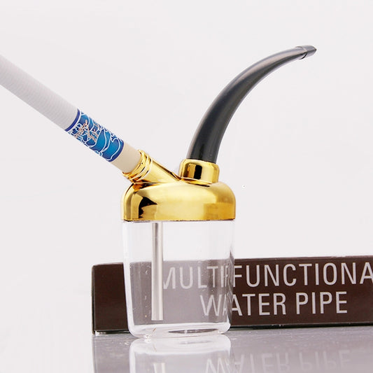 Recycled Tobacco Water Pipe Cigarette Holder Filter - Cigarette Box & Ashtrays by buy2fix | Online Shopping UK | buy2fix