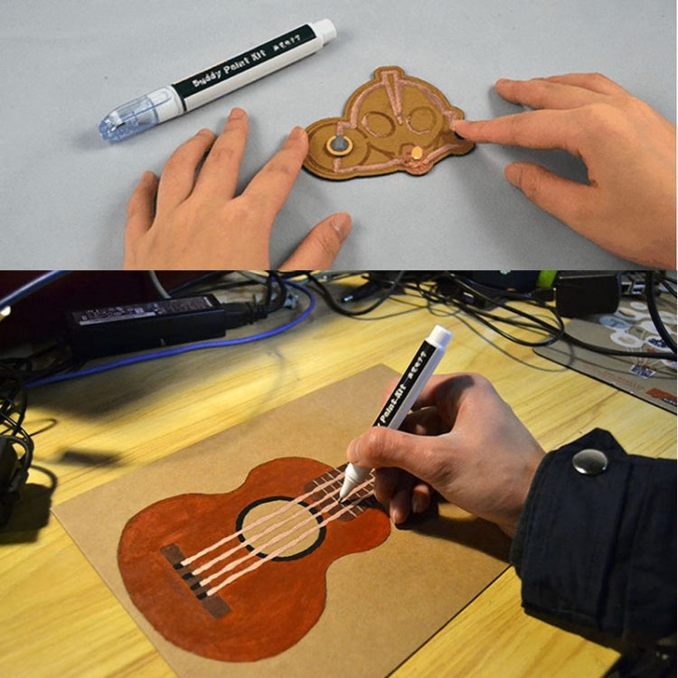Conductive Ink Pen DIY Electronic Draw Circuits Maker by buy2fix