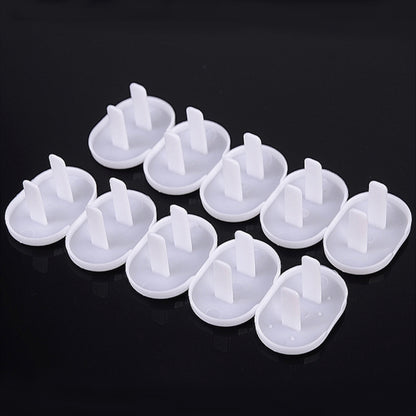 100 PCS 2 Hole Baby Electric Sockets Outlet Plug Safety Protection Cover for US Plugs by buy2fix