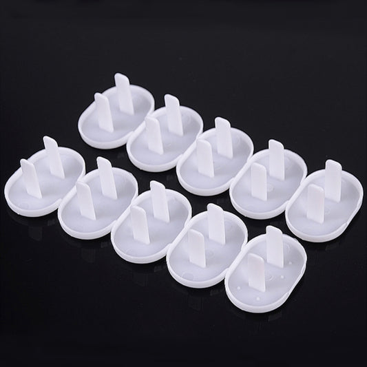 100 PCS 2 Hole Baby Electric Sockets Outlet Plug Safety Protection Cover for US Plugs by buy2fix