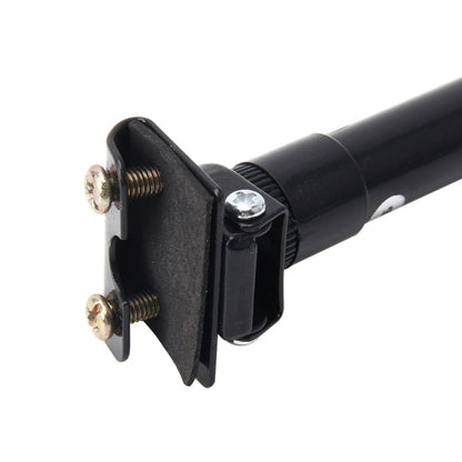 Universal Car Decoration Extensile Aerial Clip Side Car Modified To Remove Static Electricity Aerial, Length: 58cm(Black) by buy2fix