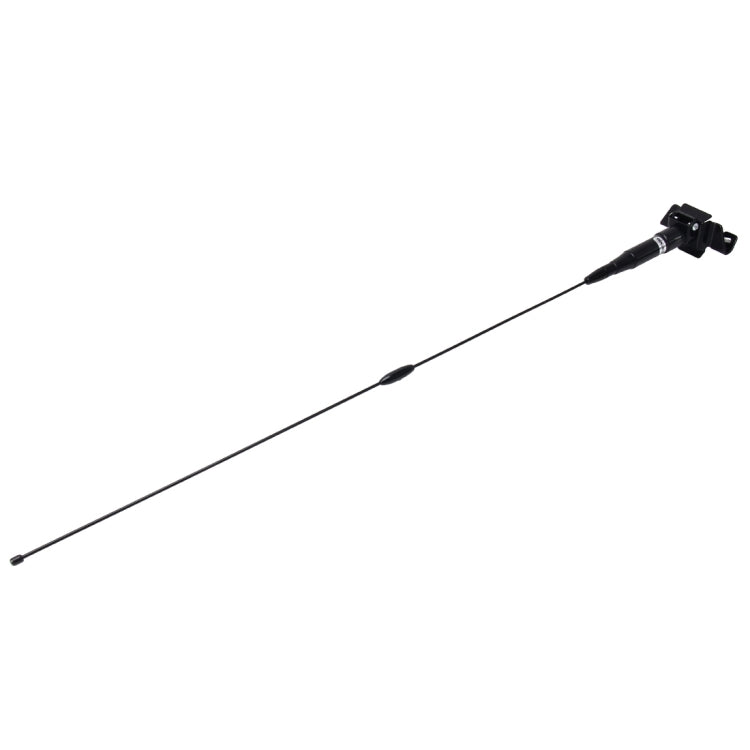 Universal Car Decoration Extensile Aerial Clip Side Car Modified To Remove Static Electricity Aerial, Length: 60cm(Black) by buy2fix