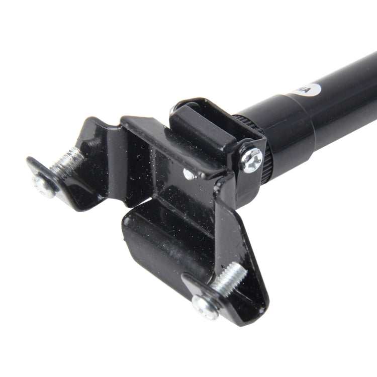 Universal Car Decoration Extensile Aerial Clip Side Car Modified To Remove Static Electricity Aerial, Length: 60cm(Black) by buy2fix