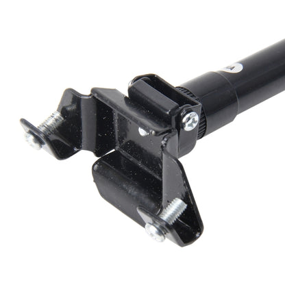 Universal Car Decoration Extensile Aerial Clip Side Car Modified To Remove Static Electricity Aerial, Length: 60cm(Black) by buy2fix