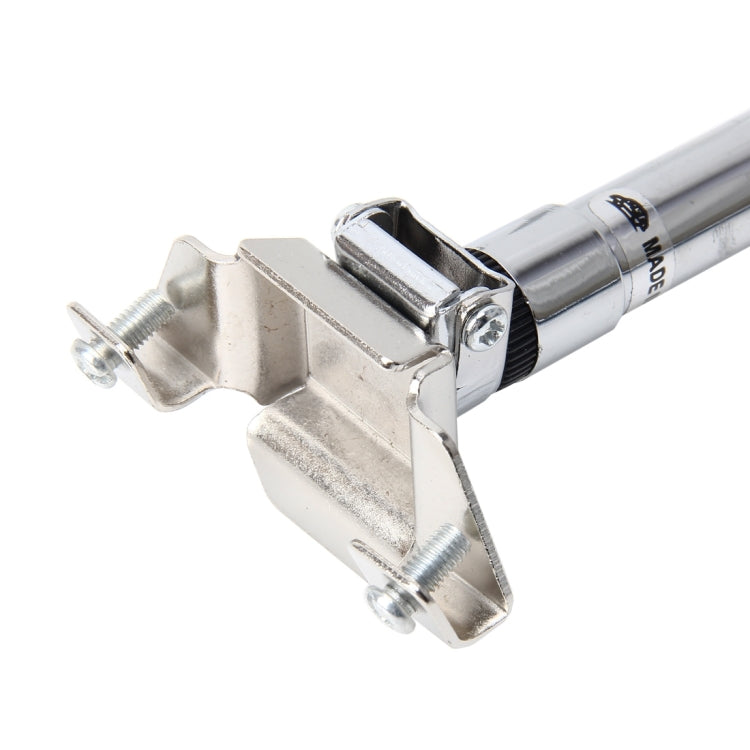 Universal Car Decoration Extensile Aerial Clip Side Car Modified To Remove Static Electricity Aerial, Length: 60cm(Silver) by buy2fix