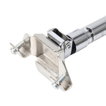 Universal Car Decoration Extensile Aerial Clip Side Car Modified To Remove Static Electricity Aerial, Length: 60cm(Silver) by buy2fix