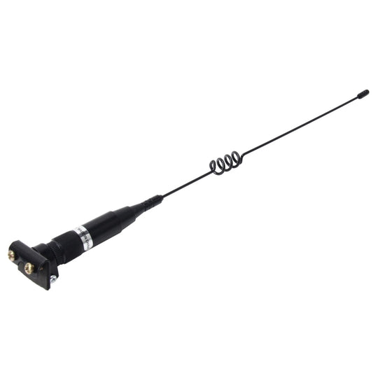 Voiture latérale de clip d'antenne extensible de décoration de voiture universelle modifiée pour éliminer l'antenne d'électricité statique, longueur: 41 cm (noir)