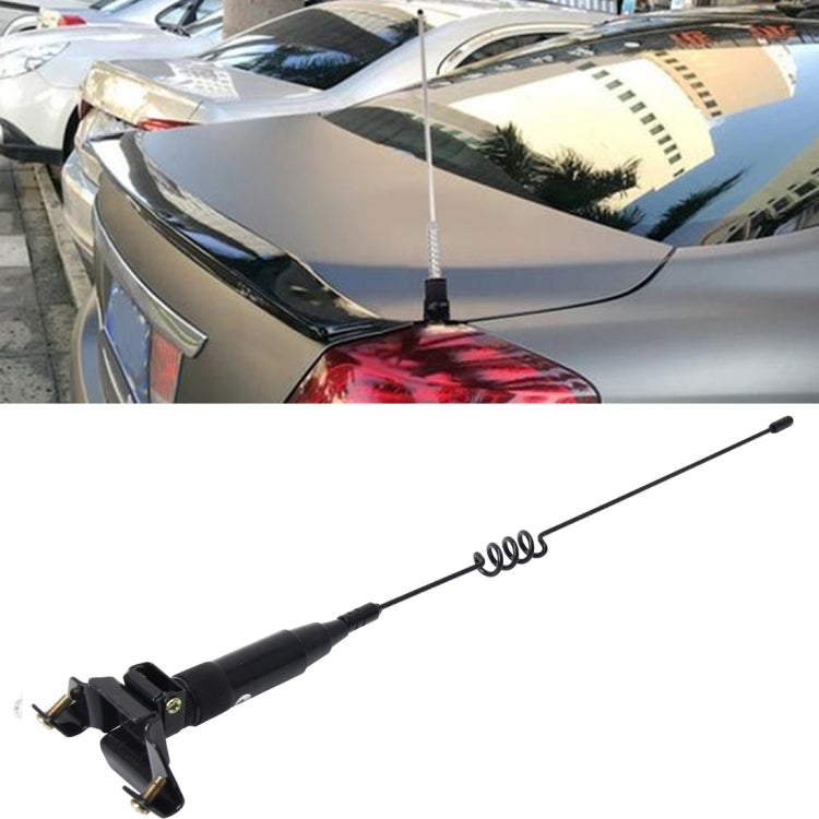 Universal Car Decoration Extensile Aerial Clip Side Car Modified To Remove Static Electricity Aerial, Length: 43cm(Black) by buy2fix