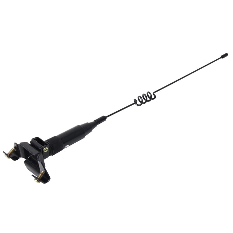 Universal Car Decoration Extensile Aerial Clip Side Car Modified To Remove Static Electricity Aerial, Length: 43cm(Black) by buy2fix