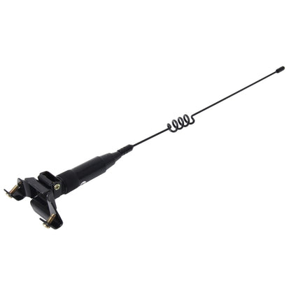 Universal Car Decoration Extensile Aerial Clip Side Car Modified To Remove Static Electricity Aerial, Length: 43cm(Black) by buy2fix