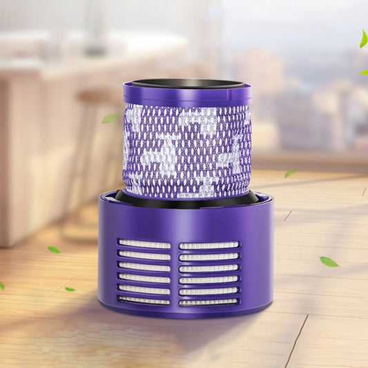 Vacuum Cleaner Filter Core Rear Parts Accessories for Dyson V10, US Version(Purple) - For Dyson Accessories by buy2fix | Online Shopping UK | buy2fix