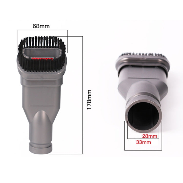 Household Vacuum Cleaner Dual-purpose Brush Head Parts Accessories for Dyson - For Dyson Accessories by buy2fix | Online Shopping UK | buy2fix