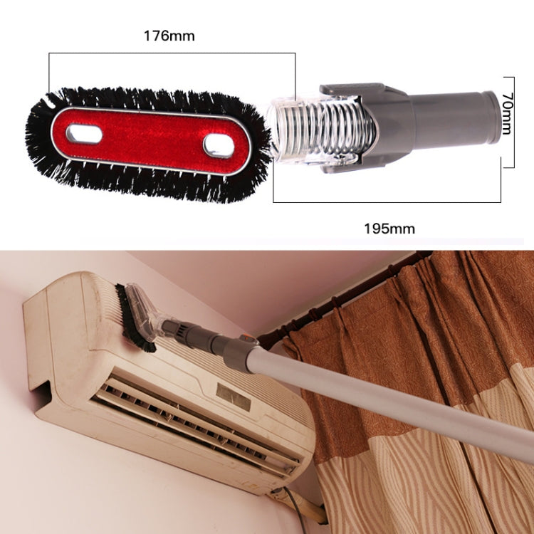 Household Vacuum Cleaner Transparent Brush Head Parts Accessories for Dyson - For Dyson Accessories by buy2fix | Online Shopping UK | buy2fix