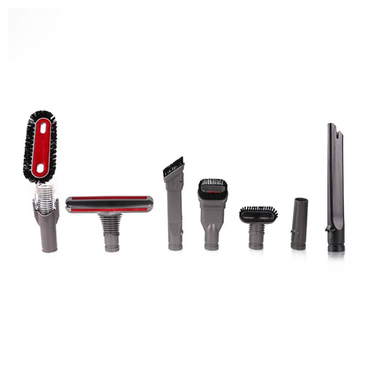 7pcs / Set Household Wireless Vacuum Cleaner Brush Head Parts Accessories for Dyson V6