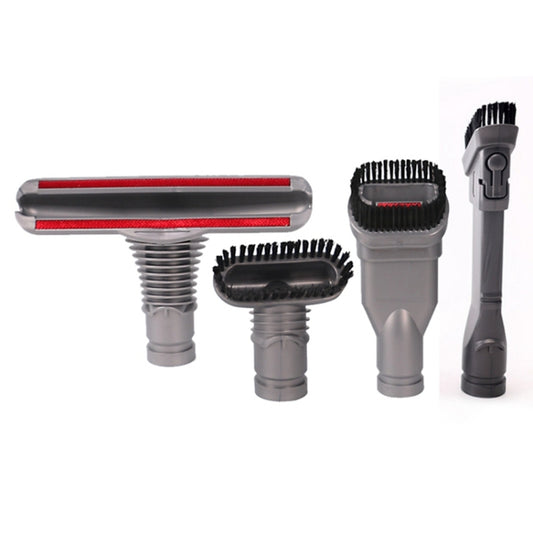 4pcs / Set Household Wireless Vacuum Cleaner Brush Head Parts Accessories for Dyson V6 - For Dyson Accessories by buy2fix | Online Shopping UK | buy2fix