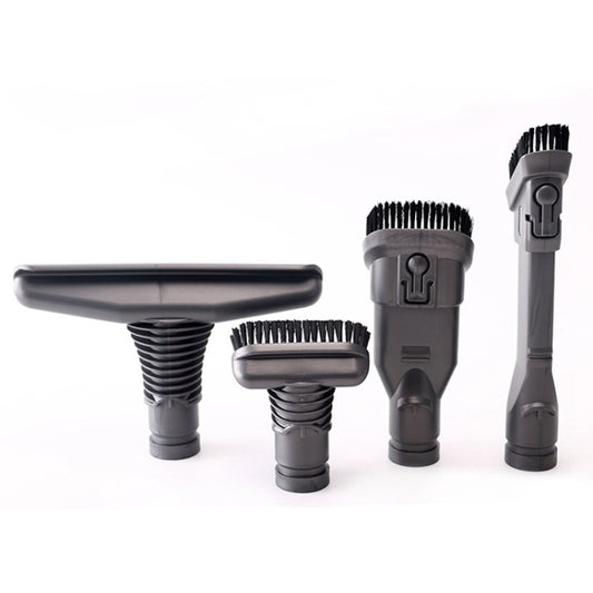 4pcs / Set Household Wireless Vacuum Cleaner Brush Head Parts Accessories for Dyson V6 - For Dyson Accessories by buy2fix | Online Shopping UK | buy2fix