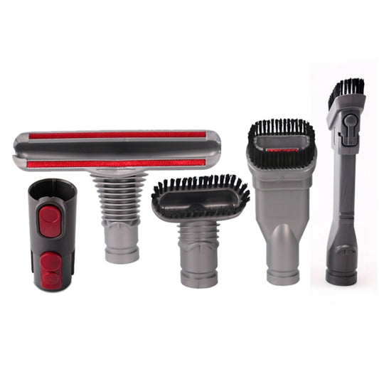 5pcs / Set Household Vacuum Cleaner Brush Head Parts Accessories for Dyson V8 - For Dyson Accessories by buy2fix | Online Shopping UK | buy2fix