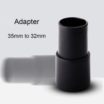 3 PCS Universal Vacuum Cleaner Adapter Parts Accessories, EU Version - Other Accessories by buy2fix | Online Shopping UK | buy2fix