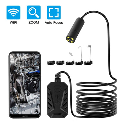 F230 IP68 Waterproof Autofocus WIFI Endoscope Inspection Camera, Length: 2m, Lens Diameter: 14mm -  by buy2fix | Online Shopping UK | buy2fix