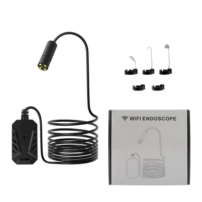 F230 IP68 Waterproof Autofocus WIFI Endoscope Inspection Camera, Length: 2m, Lens Diameter: 14mm -  by buy2fix | Online Shopping UK | buy2fix
