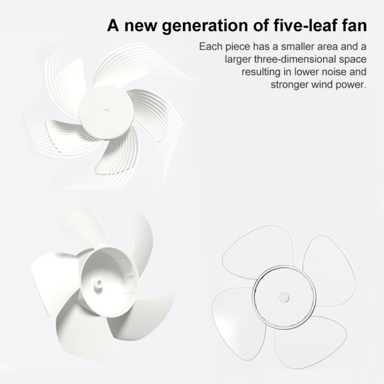 360 Degree Rotation Wind 3 Speeds Mini USB Desktop Fan (Pink) by buy2fix