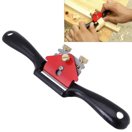 MYTEC 9 Inch Adjustable Hand Push Home Woodworking Hand Planer - Others by buy2fix | Online Shopping UK | buy2fix