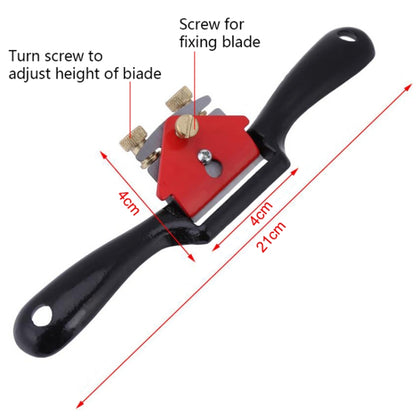 MYTEC 9 Inch Adjustable Hand Push Home Woodworking Hand Planer - Others by buy2fix | Online Shopping UK | buy2fix