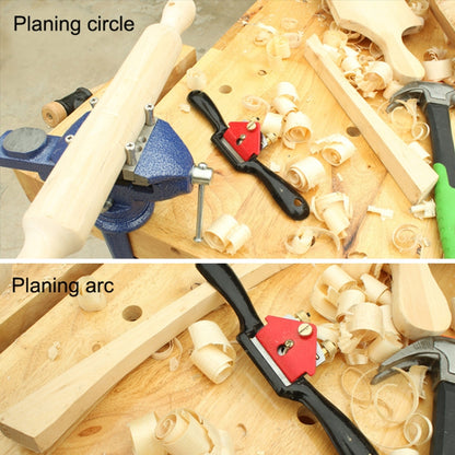 MYTEC 9 Inch Adjustable Hand Push Home Woodworking Hand Planer - Others by buy2fix | Online Shopping UK | buy2fix