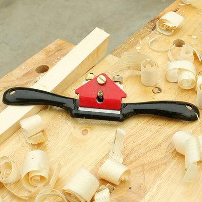 MYTEC 9 Inch Adjustable Hand Push Home Woodworking Hand Planer - Others by buy2fix | Online Shopping UK | buy2fix