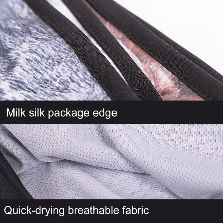 Multifunction Outdoor Windproof Triangle Towel Animal Mask Hood by buy2fix