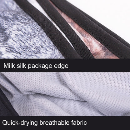 Multifunction Outdoor Windproof Triangle Towel Animal Mask Hood by buy2fix