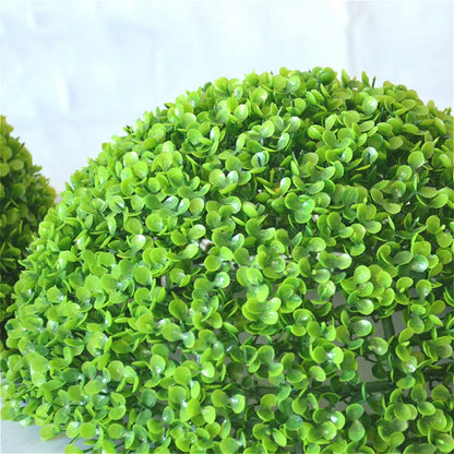 Artificial Aglaia Odorata Plant Ball Topiary Wedding Event Home Outdoor Decoration Hanging Ornament, Diameter: 4.7 inch - Decorative Flowers & Wreaths by buy2fix | Online Shopping UK | buy2fix