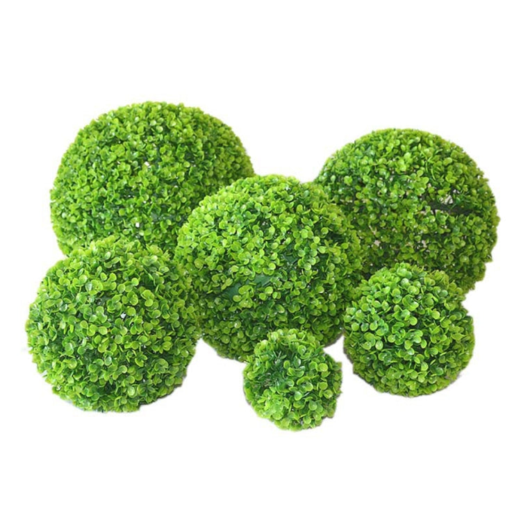 Artificial Aglaia Odorata Plant Ball Topiary Wedding Event Home Outdoor Decoration Hanging Ornament, Diameter: 4.7 inch - Decorative Flowers & Wreaths by buy2fix | Online Shopping UK | buy2fix