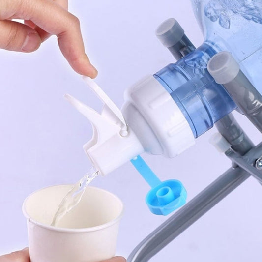 PP Water Bottle Faucet Dispenser Valve for 55mm Crown Top Bottle with Dustproof Cover - Faucets & Accessories by buy2fix | Online Shopping UK | buy2fix