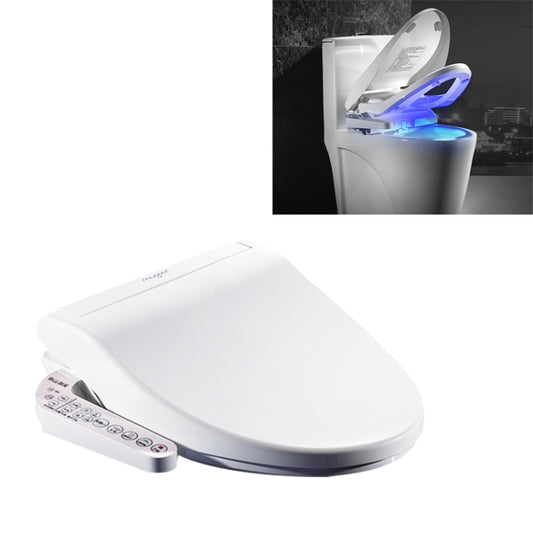 V Shape Multi-function Bathroom Automatic Cleaning Heating Intelligent Flush Toilet Cleaner Cover - Smart Kitchen and Toilet by buy2fix | Online Shopping UK | buy2fix