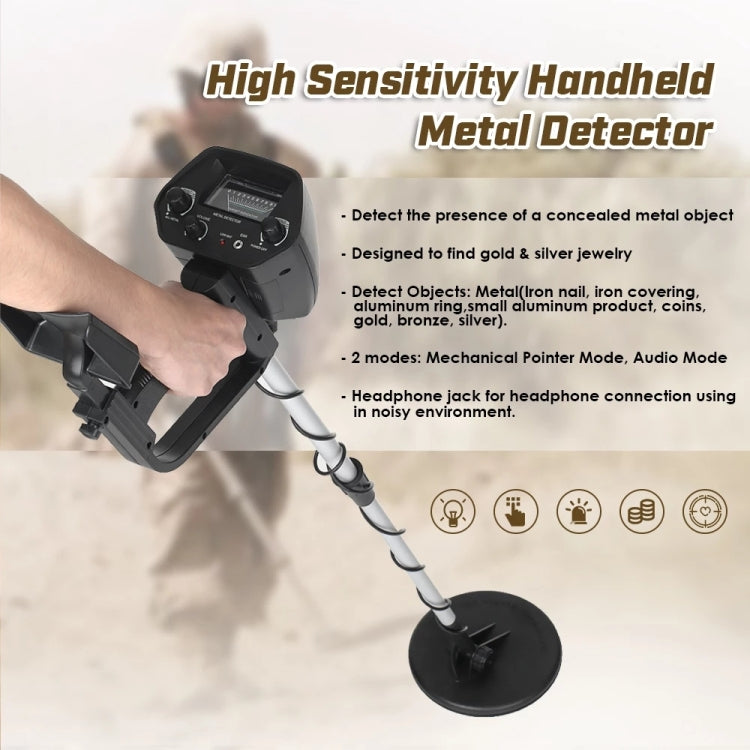 MD4030 Underground Metal Detector, Measuring Range: 1-30cm - Metal Detector by buy2fix | Online Shopping UK | buy2fix