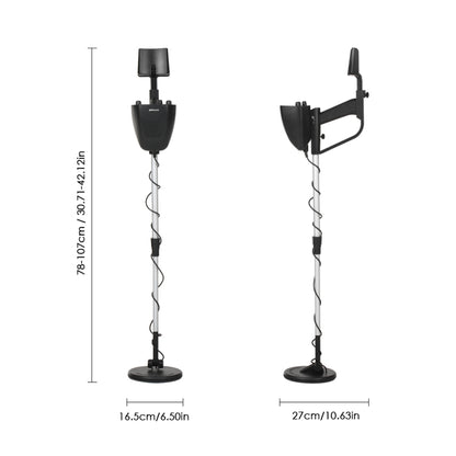 MD4030 Underground Metal Detector, Measuring Range: 1-30cm - Metal Detector by buy2fix | Online Shopping UK | buy2fix