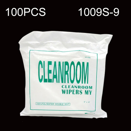 100 PCS/Pack 9 inches Clean Cloth - Dust Remove Tool by buy2fix | Online Shopping UK | buy2fix