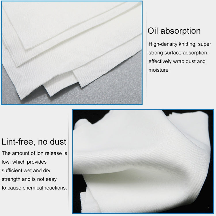 100 PCS/Pack 9 inches Clean Cloth - Dust Remove Tool by buy2fix | Online Shopping UK | buy2fix