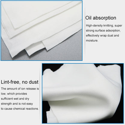 100 PCS/Pack 9 inches Clean Cloth - Dust Remove Tool by buy2fix | Online Shopping UK | buy2fix