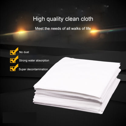 100 PCS/Pack 9 inches Clean Cloth - Dust Remove Tool by buy2fix | Online Shopping UK | buy2fix