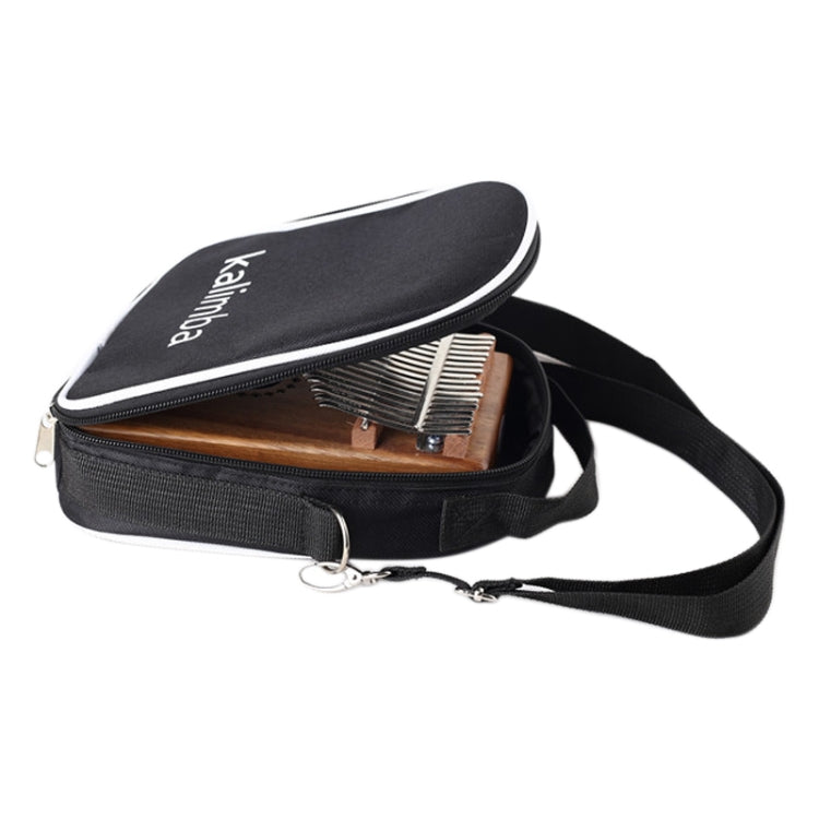 17-tone Acacia Wood Single Kalimba Thumb Piano Kalimba Finger Piano by buy2fix