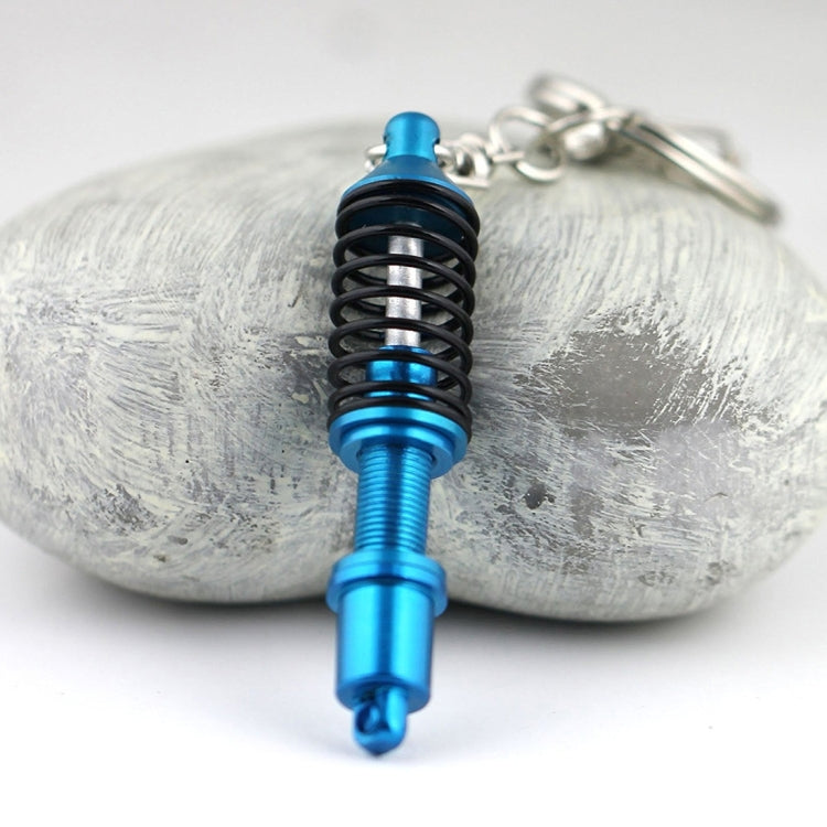 Shock Absorber Keychain Key Ring Holder(Blue) by buy2fix